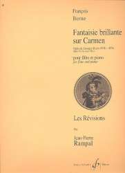 Fantaisie brillante sur Carmen : -Francois Borne