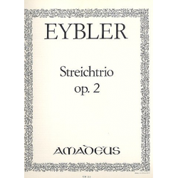 Streichtrio op.2 -Joseph von Eybler