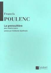 La grenouillière : pour voix et piano -Francis Poulenc