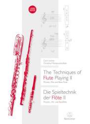 The technique of flute playing vol.2 (+CD) : - Carin Levine