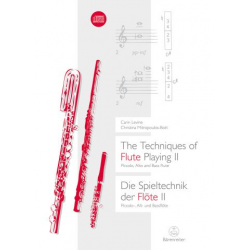 The technique of flute playing vol.2 (+CD) : -Carin Levine