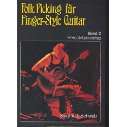 Folk-Picking Band 2  : -Siegfried Schwab