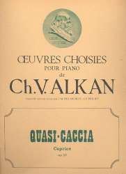 Quasi-Caccia op.53 : pour piano -Charles Henri Valentin Alkan