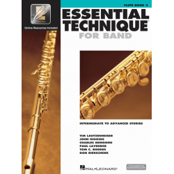 Essential Technique 2000 vol.3 (+CD): -Tim Lautzenheiser