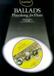 Ballads (+CD) for Flute -Diverse