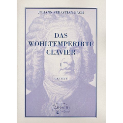 Das wohltemperierte Klavier Band 1 -Johann Sebastian Bach