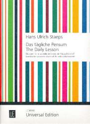 Das tägliche Pensum : -Hans Ulrich Staeps