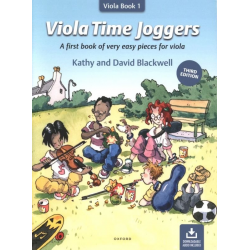 Viola Time Joggers vol.1 (+Online Audio) -David Blackwell / Arr.Kathy Blackwell