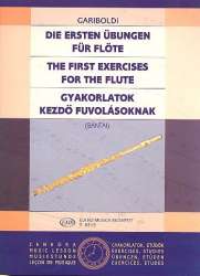 Die ersten Übungen für Flöte -Giuseppe Gariboldi