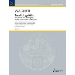 Treulich geführt : für Violine, Violoncello -Richard Wagner / Arr.Wolfgang Birtel
