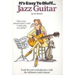 It's easy to bluff : Jazz Guitar -Joe Bennett