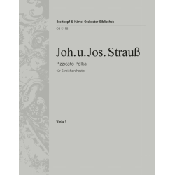 Pizzicato-Polka : -Johann und Josef Strauss