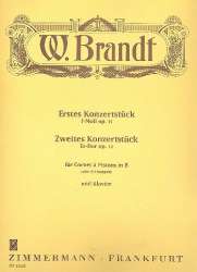 2 Konzertstücke op.11 und op.12 -Vassily Brandt