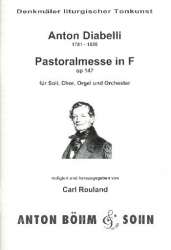 Pastoralmesse F-Dur op.147 : für -Anton Diabelli