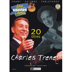 Charles Trenet (+CD) : pour chant et guitare -Charles Trenet