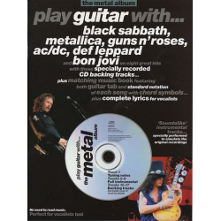 Play Guitar with the Metal Album (+CD) :