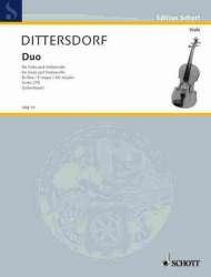 Duo Es-Dur : für Viola und Violon- -Carl Ditters von Dittersdorf