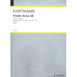 Friede anno 48 : für Sopran solo, -Karl Amadeus Hartmann