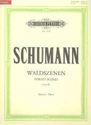 Waldszenen op.82 : für Klavier - Robert Schumann