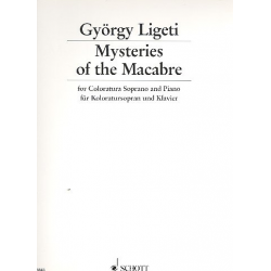 Mysteries of the Macabre : for -György Ligeti / Arr.Elgar Howarth