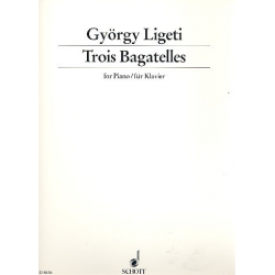 3 Bagatellen : für Klavier -György Ligeti