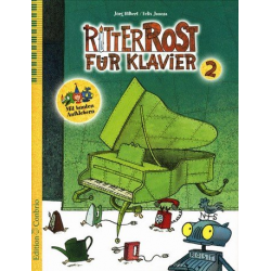 Ritter Rost Band 2 : für Klavier -Felix Janosa