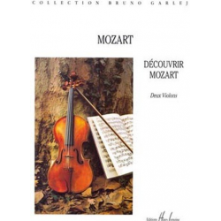 MOZART Wolfgang Amadeus : Découvrir Mozart -Wolfgang Amadeus Mozart