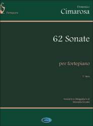 62 sonate vol.1 (nos.1-26) per piano -Domenico Cimarosa / Arr.Marcella Crudeli