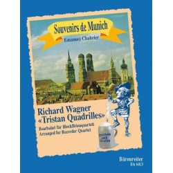 Souvenirs de Munich : Tristan- -Alexis Emmanuel Chabrier