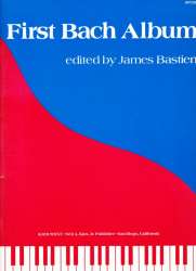First Bach Album -James Bastien