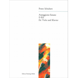 Sonate a-Moll D821 für Arpeggione -Franz Schubert / Arr.Franz Beyer