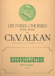 Reconciliation op.42 : pour piano -Charles Henri Valentin Alkan