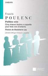 Petites voix -Francis Poulenc