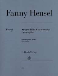 Ausgewählte Klavierwerke -Fanny Cecile Mendelssohn (Hensel)