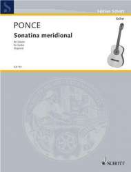 Sonatina meridional : für Gitarre -Manuel Ponce