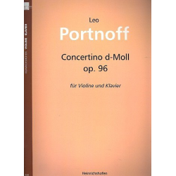 Concertino d-Moll op.96 : -Leo Portnoff