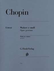 Walzer e-Moll op. postum : -Frédéric Chopin