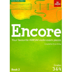 Encore - Violin Book 2 (Grades 3 & 4) -Penny Stirling