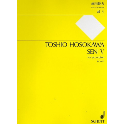 Sen 5 : -Toshio Hosokawa