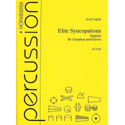Ragtimes : Elite Syncopations -Scott Joplin
