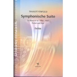 Symphonische Suite : für 4 Trompeten, -Traugott Fünfgeld