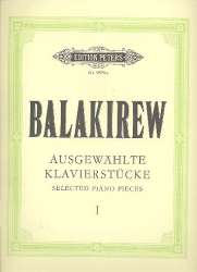 Ausgewählte Klavierstücke Band 1 -Mili Balakirew