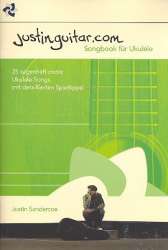 Justinguitar - Songbook für Ukulele (deutsche Ausgabe) -Justin Sandercoe
