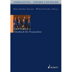 Cantabile Band 2 : für Frauenchor -Hans Günther Bastian