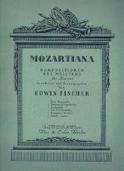 Mozartiana : Kompositionen des -Wolfgang Amadeus Mozart