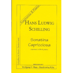 Sonatina capricciosa : -Hans Ludwig Schilling