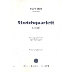 Streichquartett c-Moll -Hans Rott