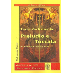 Preludio e Toccata : für Violine und Klavier -Tarras Yachshenko