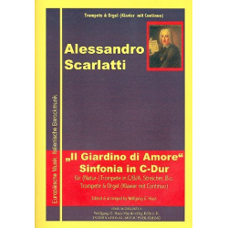 Sinfonia C-Dur  für (Natur-)Trompete -Alessandro Scarlatti