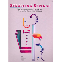 Strolling Strings Strolling Around the World Heft 4 Klavier -James (Red) McLeod